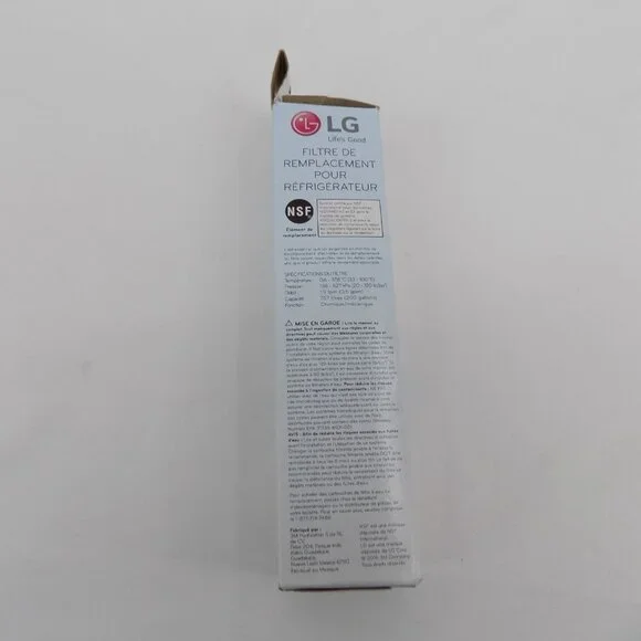 LG OEM Refrigerator Replacement Filter Model LT700P Part Number ADQ36006101 - Picture 7 of 7